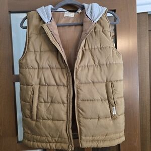 Hooded Vest - Lightweight- Weatherproof - 14/16